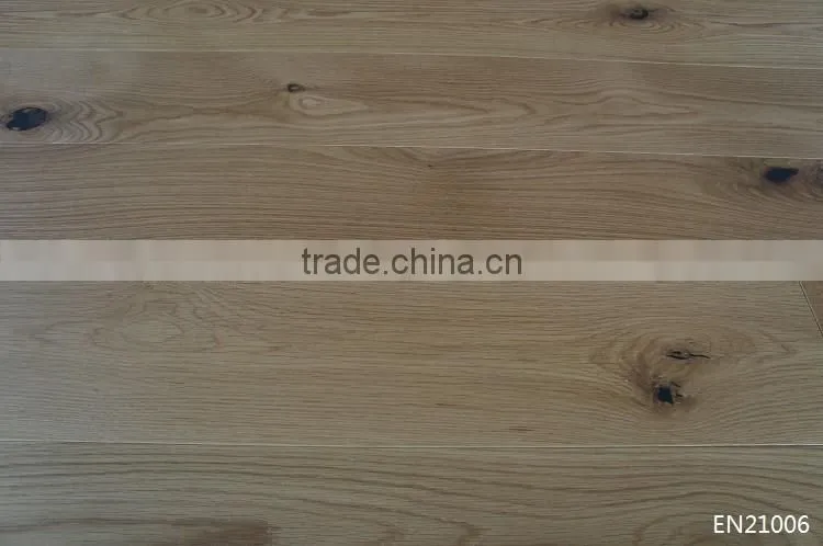 260mm Wide Plank White Oak Timber Floor