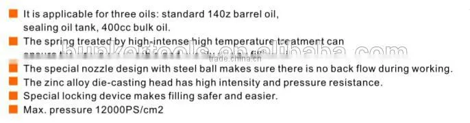 Grease Gun,Technical grade grease gun