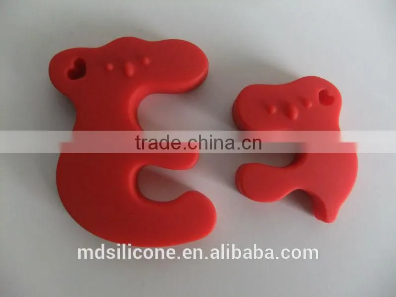 China Manufacturer Mydear Silicone Teething Ring For Baby Teether