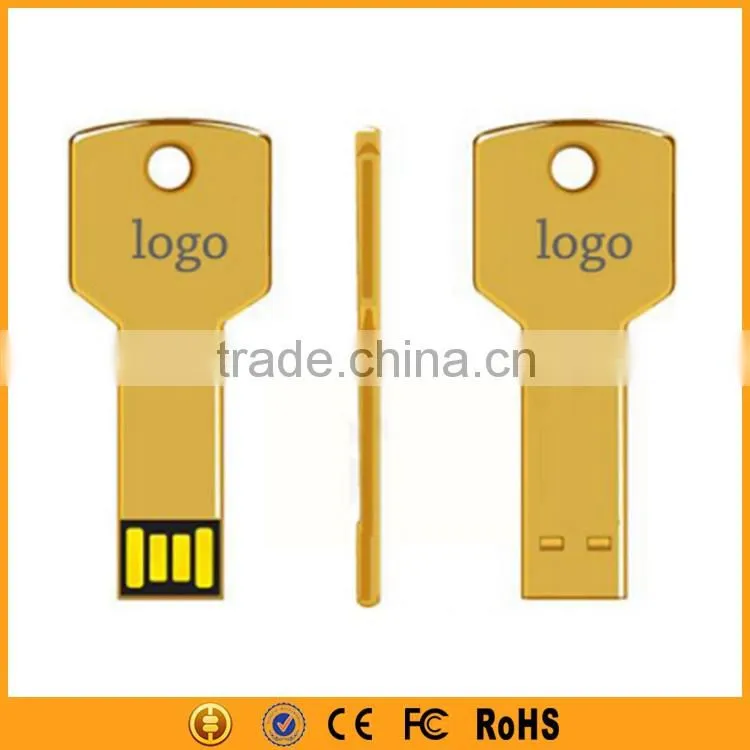 OEM Customized Key Shape Flash Drive Wholesale Bulk USB Key