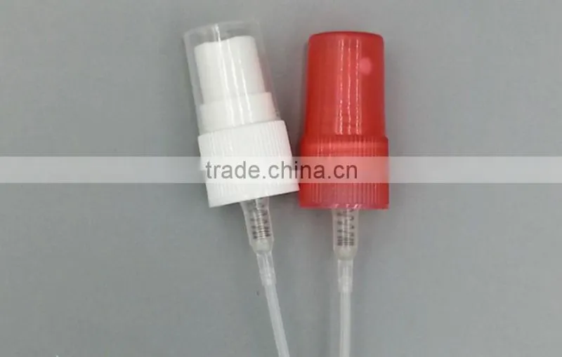 18/410 Plastic Screw Pump Sprayer With Vertical stripes