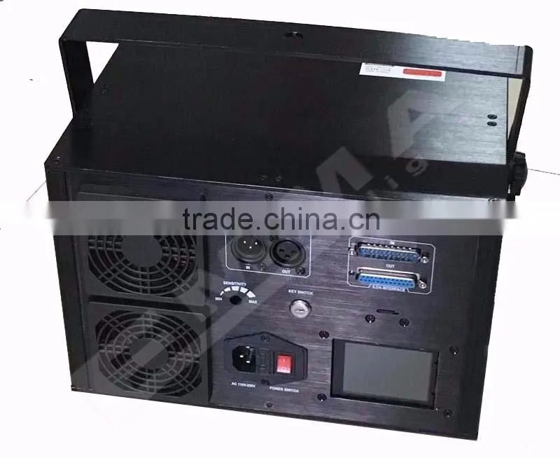 5w rgb full color laser show,text laser light ,programmable laser light