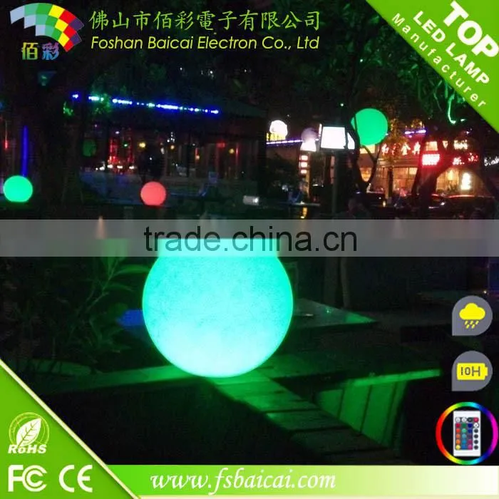Led Ball Lights For A Bar