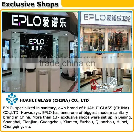 10mm clear cheap custom shower screen