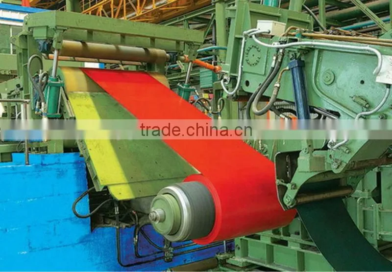 color aluminum coil stock