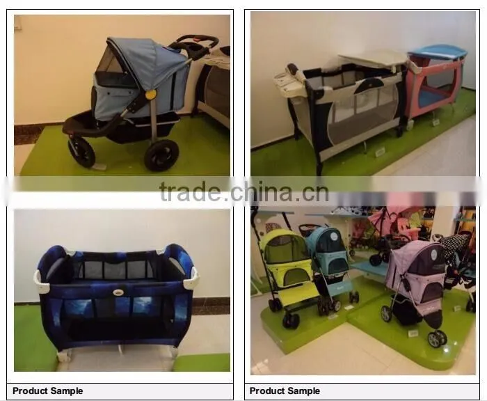 2016 China red baby bed