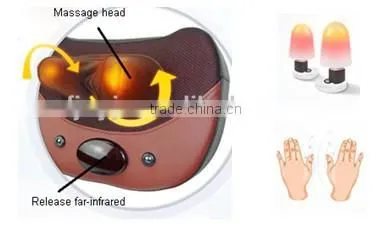 Malaxation heating cushion