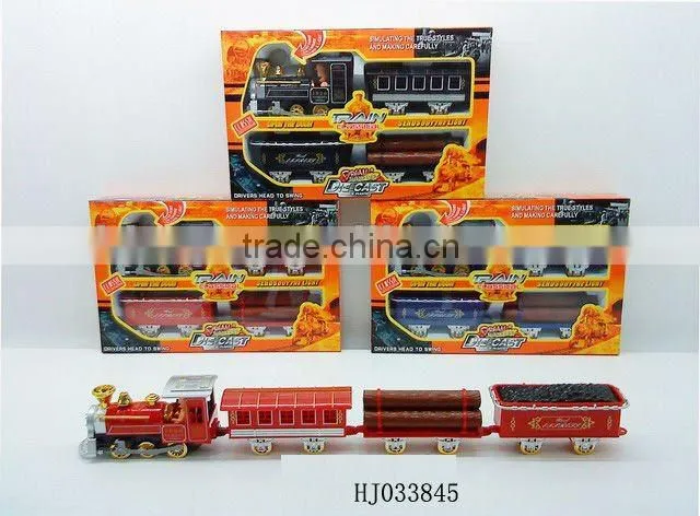 pull back small alloy toy with light & music