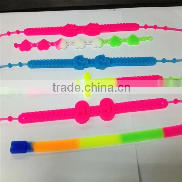 Promotional silicone bracelets custom bracelets ,silicone wristbands approved by FDA