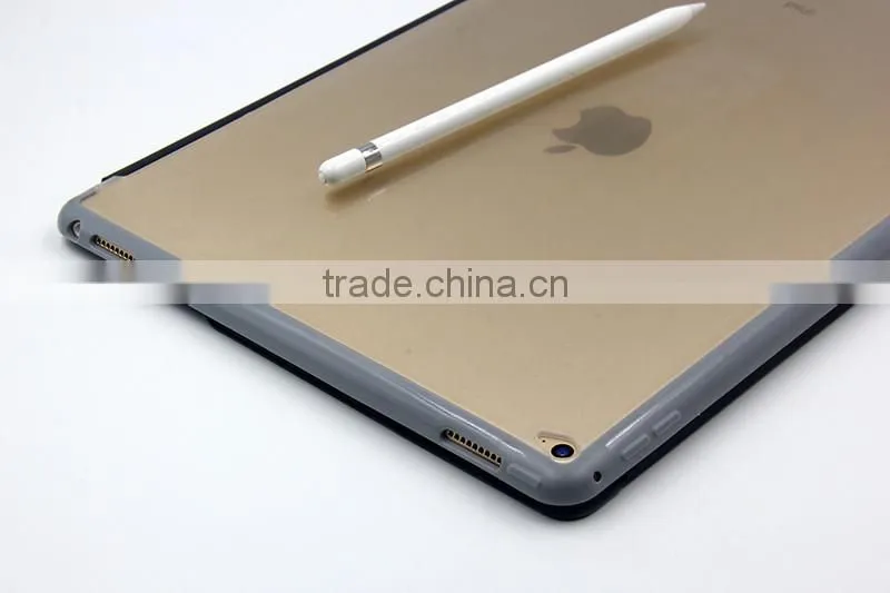 Hot Sales and Fashion original 1:1 Slim Back Cover For iPad pro 12.9 inch case