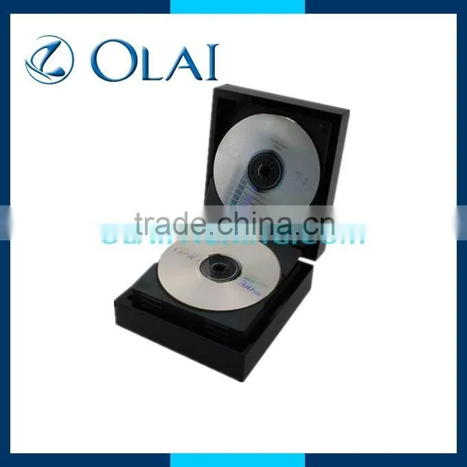 Custom Glossy Wooden CD Box,CD Case