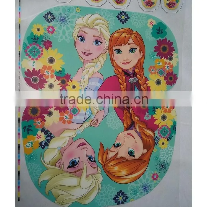 Pretty girl front pocket reflective safety sheeting for disney
