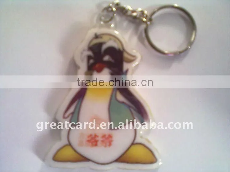 Rubber 3D Souvenir Chest Badge (Round Shape)