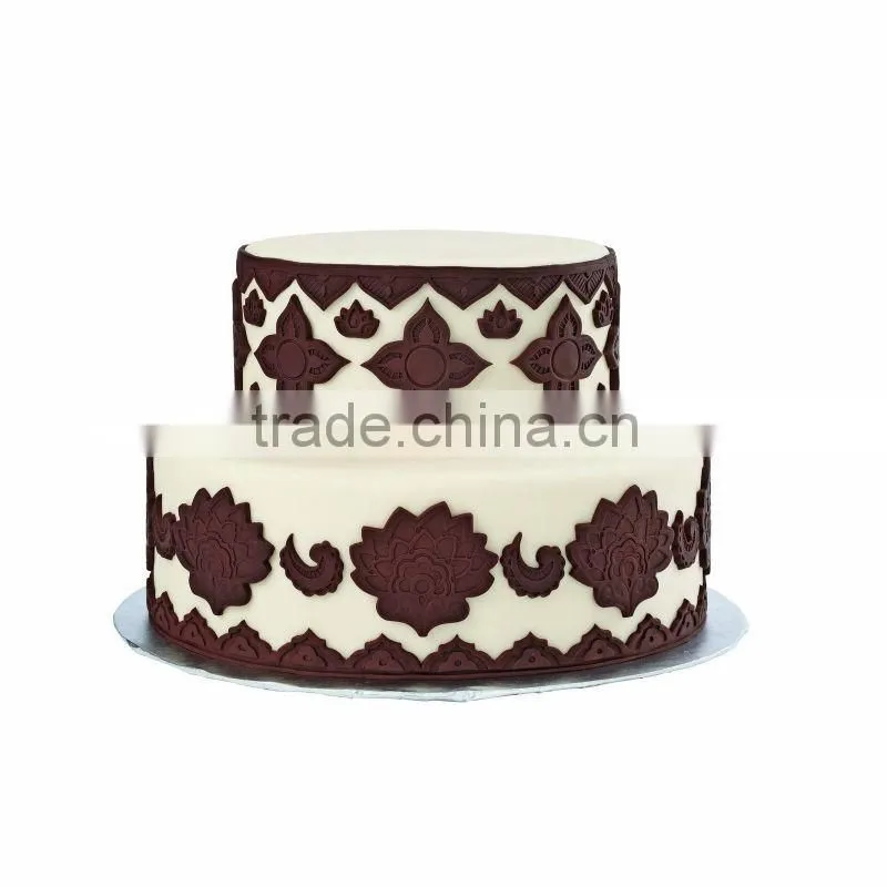 Factory Creative Silicone Fondant Decor Mold/Fondant Tools /Fondant silicone icing