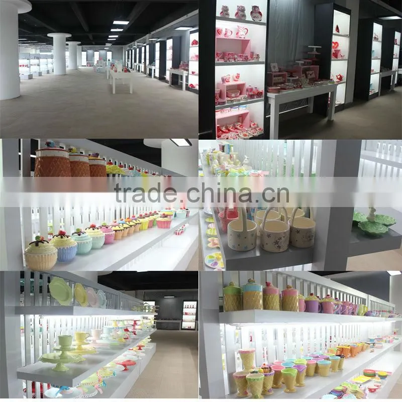 Cheap bulk handmade ceramic bowl with watermelon design