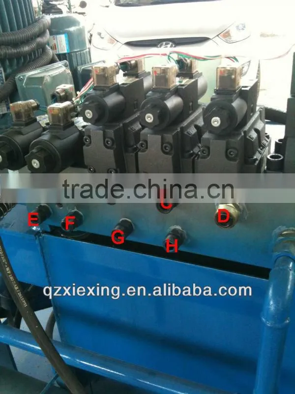 hottest selling Automatic hydraulic block making machine