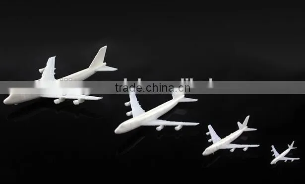 white scale plastic model building in articial crafit