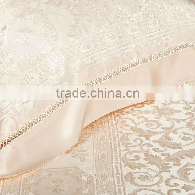 4 pcs set silk sheet set