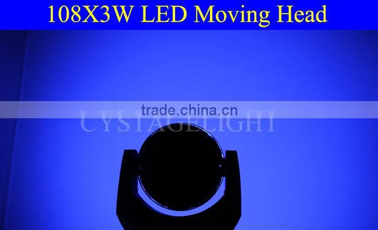 RGBW Zoom 108X3W Moving Head and price