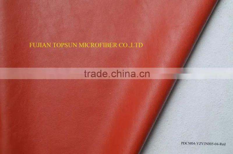 Pu Microfiber leather for garments