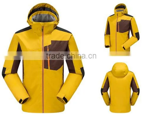 Custom windproof &cheap men jacket