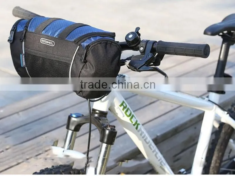 High Quality 600D Polyester Outdoor Cycling Road Bike Bicycle Convenient Handlebar bag