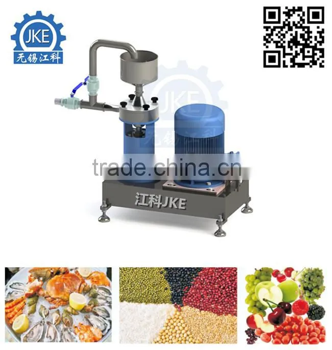 SFJ-W Good Quality Cutting Wet Pulverizer for Vegetables and Fruits