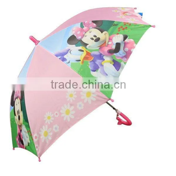 new products 2015 cute kids straight umbrella mini straight umbrella cute kids