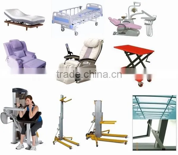 Linear actuator, Motor for hospital bed and ANYWHERE bed