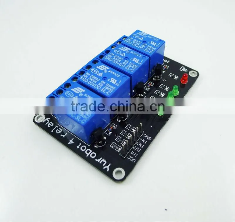 4-Channel Relay Module 5V For Arduino PIC AVR ARM MCU DSP