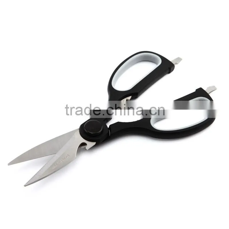 Multifunction stainless steel kitchen shear