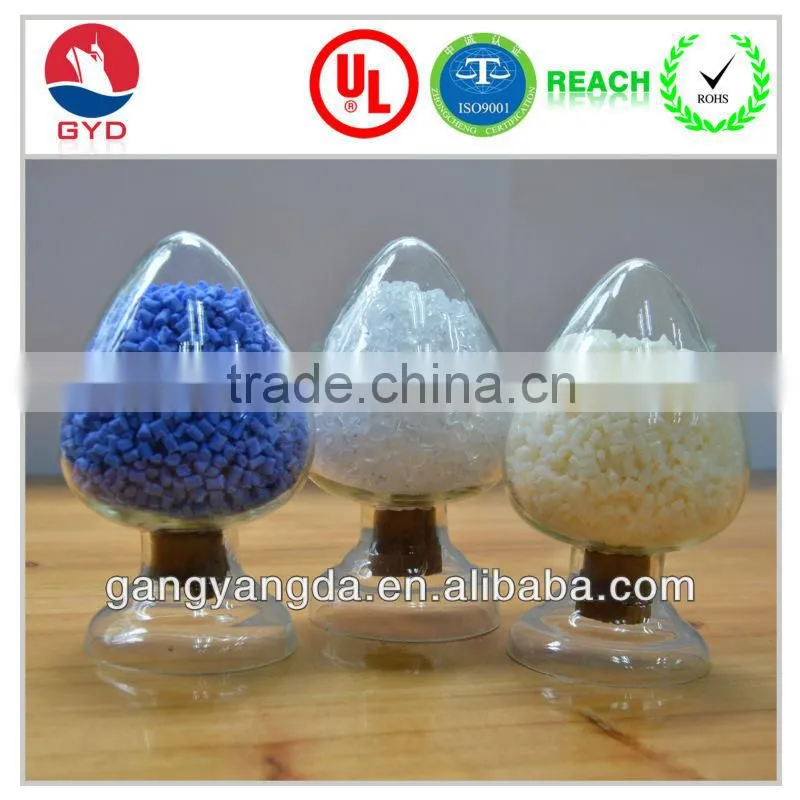 GWTI 960 PC granule, polycarbonate plastic raw materials, Glow wire ignitability 960 Celsius