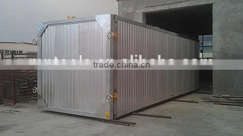 Wood floor drying machine