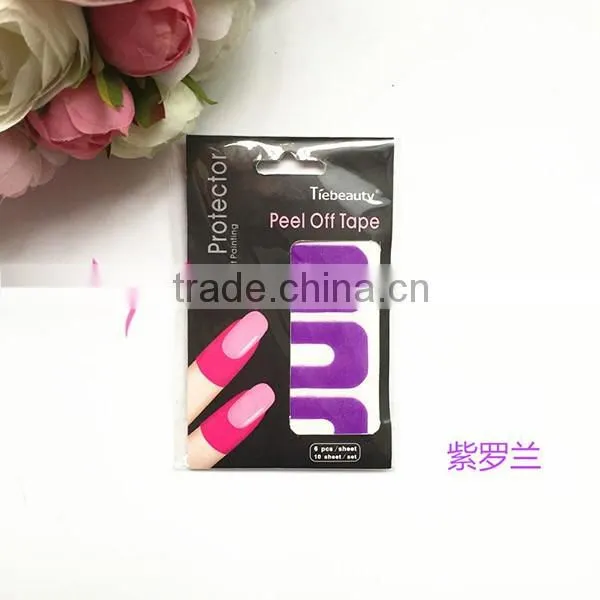 new arrival nail sticker printer,3d nail printer glue protector sticker