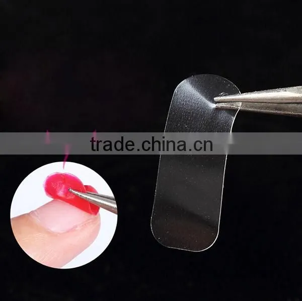 2016 peel-off nail gel polish guard glue base coat sticker
