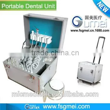 power supply dental unit unit Built-in oil free compressor