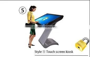 70 inch Best Price of interactive floor standing digital signage player