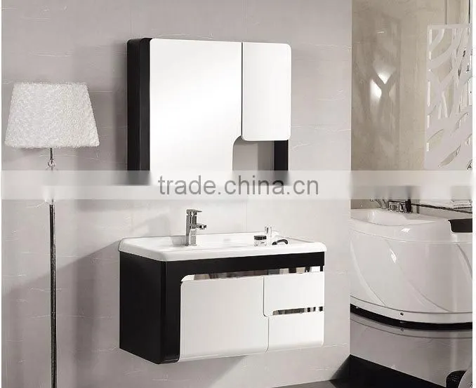 ROCH 8019 Simple Design Wooden Fashion Bathroom Cabinet