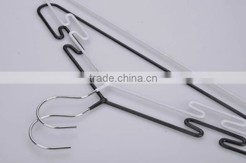 LEC-M005 Beautiful Design White Metal Hangers