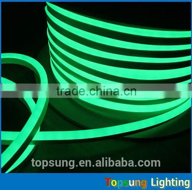 AC 220v/110v mini 8.5*17mm flexible neon strip 50m spool 6w/m Christmas neon ribbon warm white