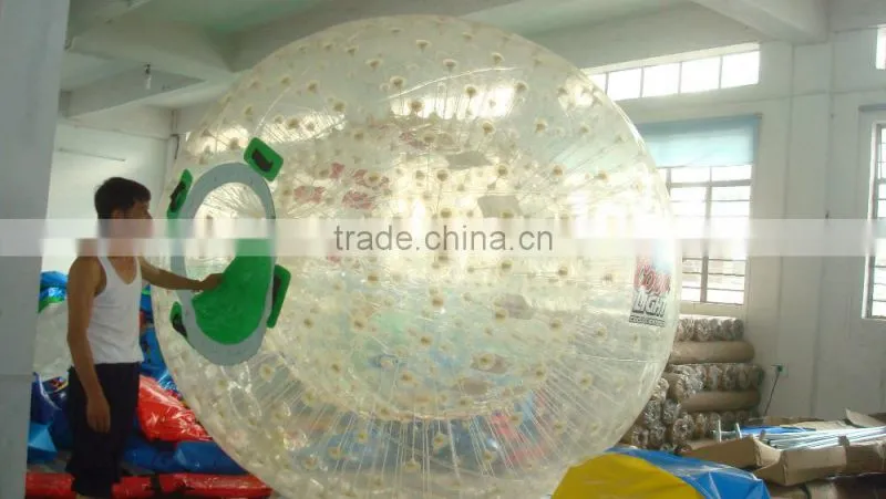 Commercial clear baby zorb ball , zorb ball soccer for sale