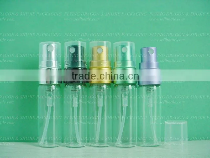 Tester glass bottle 3ml,sprayer