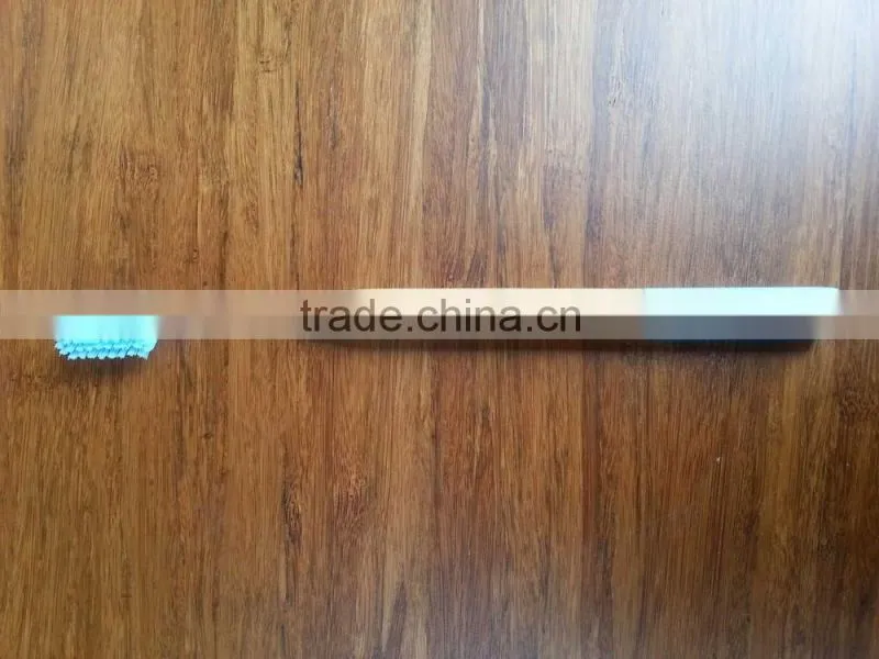2015 Hot Sale OEM 100% biodegradable eco bamboo toothbrush