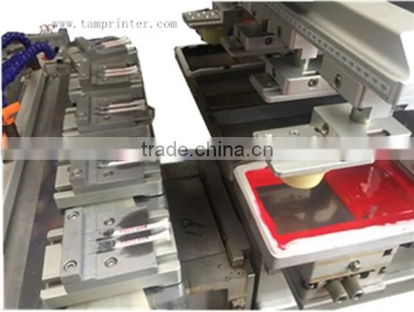 TM-C4-PT 4-Color Conveyor of The Pad Printer Machine