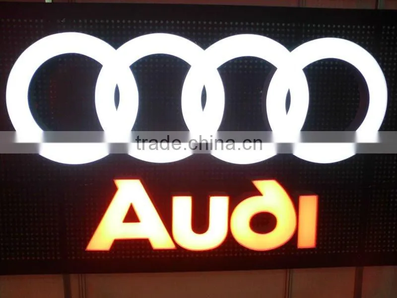 Face Lit Channel Letters