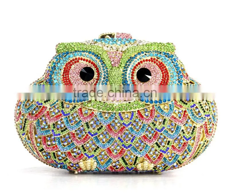 Top one OEM design Envelope clutch bag for party women's clutch purse Crystal Evening Clutch bag