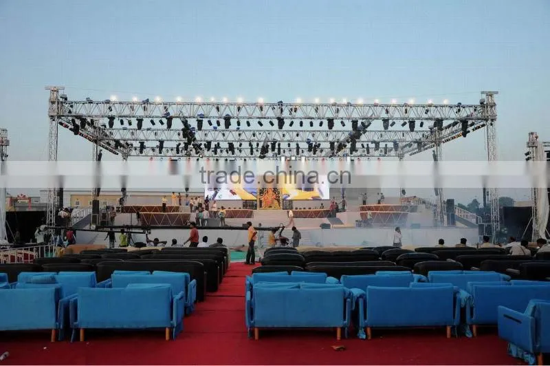 die-cast aluminum led display, Indoor 5.5kgs light wight P6 Die-casting aluminum cabinet LED display
