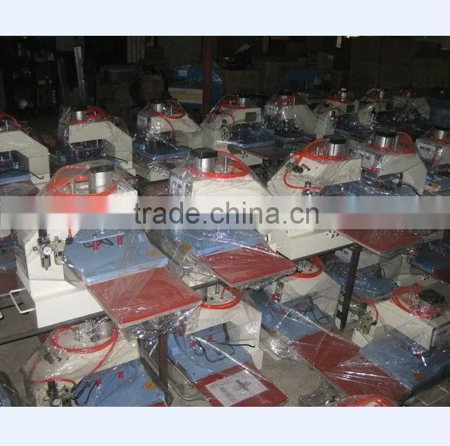 aluminium plate digital sublimation heating printing machine for textile