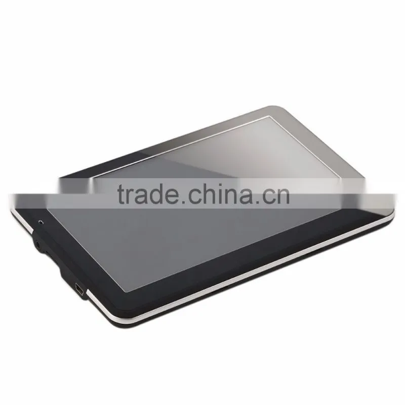 7 inch Wince 6.0 MTK Portable GPS Navigator with Lifetime USA, Canada, EU, India map