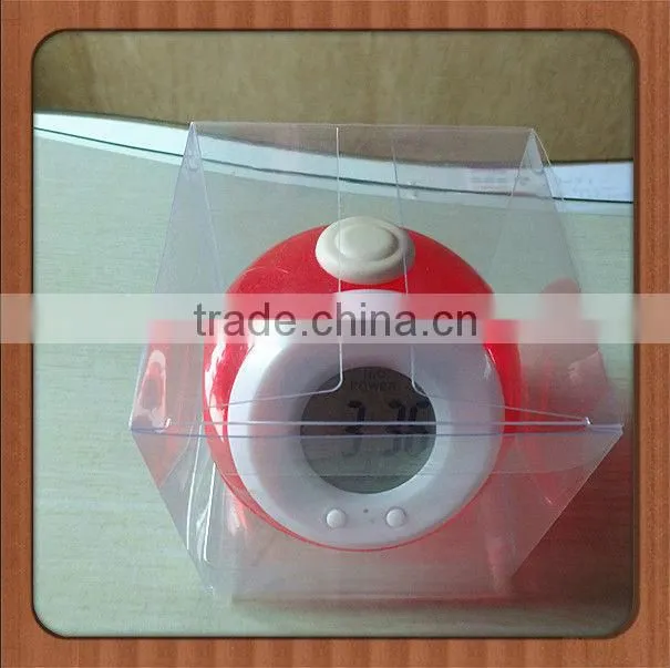 Factory price for clear printing glass wine plastic box